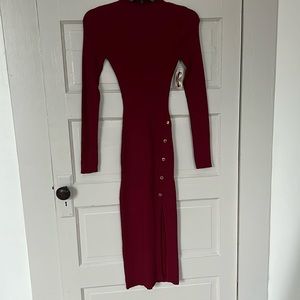 Long sleeve knit dress. Size S. Brand Hera